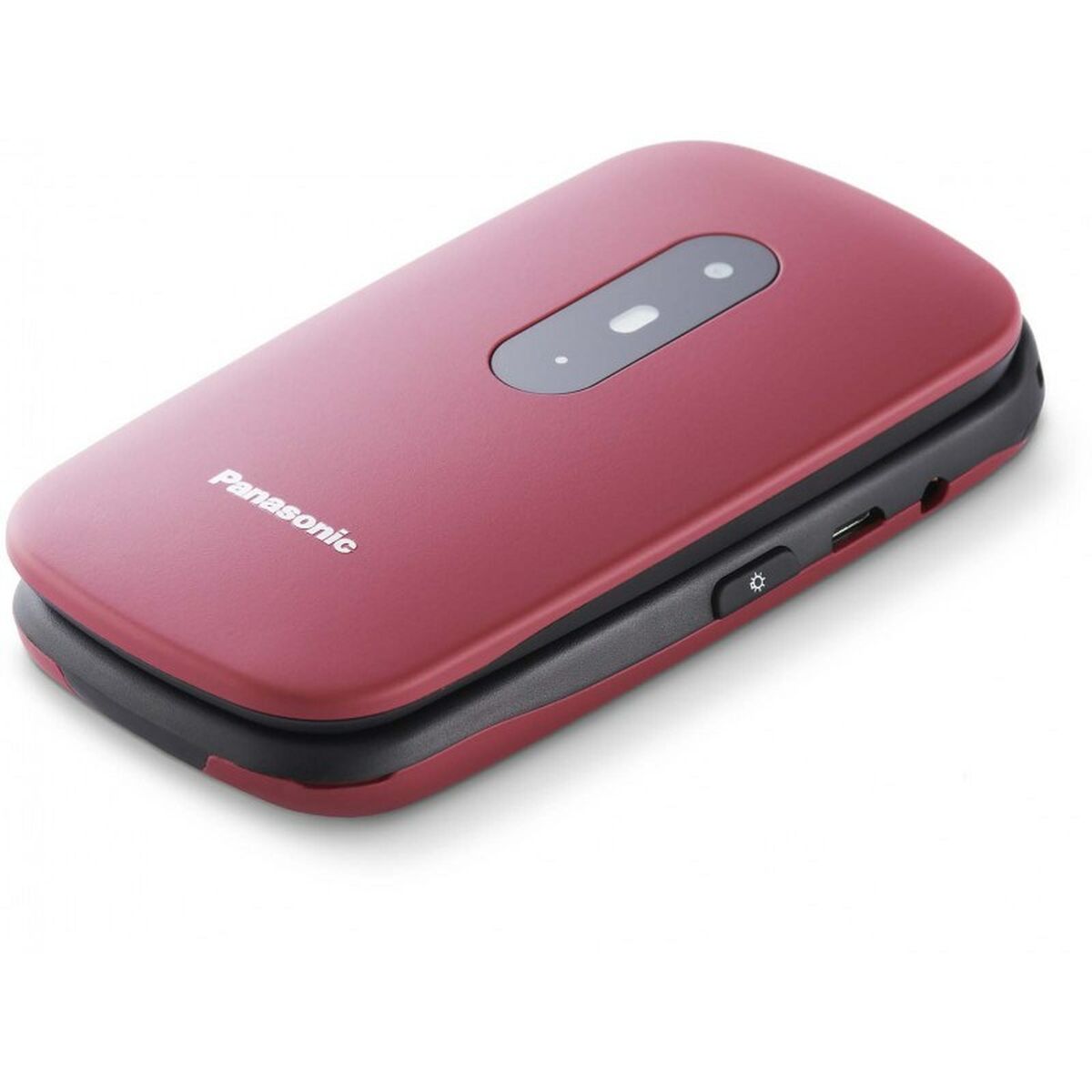 Matkapuhelin Panasonic KX-TU446EXR Punainen Punaruskea